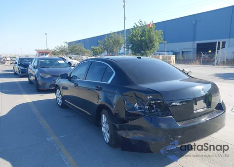 2009 Honda Accord 2.4 Ex-L из США, поврежденный, VIN 1HGCP26889A014447